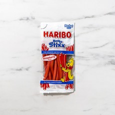 하리보 젤리 발라 스틱스 딸기 80g, 1개