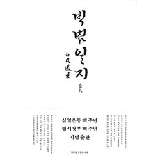 白凡日記(韓文正本), 金九, 烈花堂