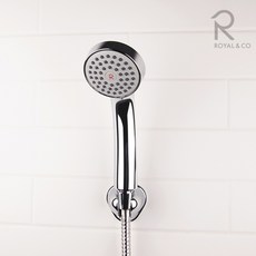 로얄앤컴퍼니 로얄토토 샤워기 헤드 92356 친환경 절수, 1개, 단일