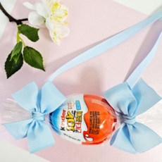 킨더조이 목걸이 발표회 재롱잔치 학예회 졸업 사탕 꽃다발, 킨더조이 1개, 블루