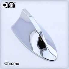 상어 안테나 자동차 호환 라디오 Fm/Am 스타일링 더 강한 신호 피아노 페인트 오펠 A B C D E, Chrome