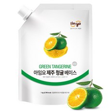 아임요 청귤 베이스 농축액, 1kg, 4개