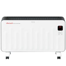 신일 프리미엄 컨벡터 히터 스탠드 벽걸이 겸용, SEH-PA4001WS, 흰색
