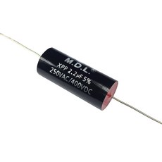 M.D.L. XPP系列金屬化聚丙烯膜電容器, 1個, 2.2uF400V 15mm*36mm