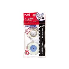 PLUS 普樂士 捲軸式雙面膠帶替帶 TG-310R 文具辦公用品, 1個, 透明