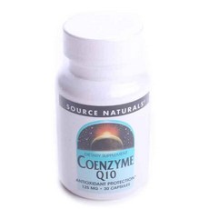 Source Naturals 輔酶 Q10 125 毫克膠囊, 30入, 1個