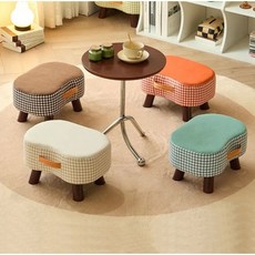 발받침대 사무실 풋레스트 의자발판 발편한 미니 발판, 1개, 포인트감성스툴(1)_그레이