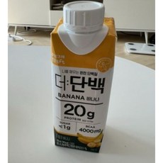 더단백 드링크 바나나, 250ml, 9개