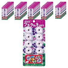 CORIS snack 호루라기 라무네 포도 8개입, 22g, 40개