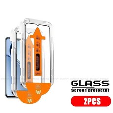 유리 강화 보호 먼지없는 화면 보호기, 4. 2 Front Glass, A. 리얼메 C63