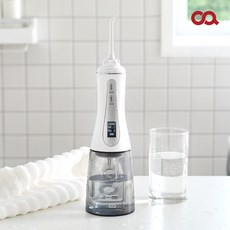 오아 클린이워터D 구강세정기, OOR-007WH+거치대패키지, 화이트