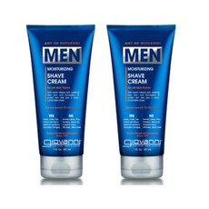 Giovanni 지오반니 MEN 보습 쉐이빙크림 207ml x2개 맨즈 알로에 진정 남성크림