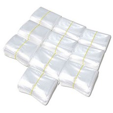 그린비닐 LDPE 지퍼백, 15 x 20cm, 100개입, 10개