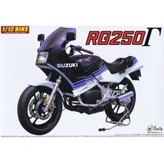 칭다오 문화교재사 112 네이키드 오토바이 No.73 스즈키 RG250Γ, 1개