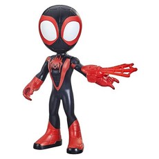 Spidey and his Amazing Friends 슈퍼 사이즈 아이언맨 액션 피규어 22.9cm(9인치) 어벤져스 마블 히어로 미취학 아동용 장난감 만 3세 이상