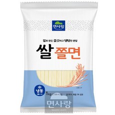 쌀쫄면 1Kg 대용량 면사랑, 1개