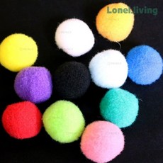 로넬리빙 프린스 5000 뿅뿅이 하늘 8mm 1봉 포장완충재