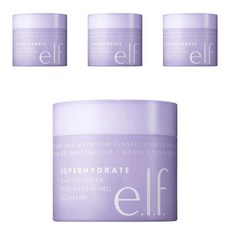 elf 슈퍼하이드레이트 모이스처라이저, 4개, 48g