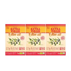 마이메이트 유기농 엑스트라버진 올리브오일 14p, 140ml, 3개