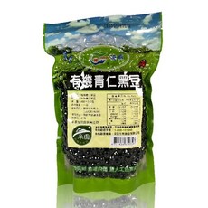 琦順 有機青仁黑豆/包 (450-500g) - 天然有機，健康美味, 450g, 1個