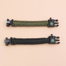 생존팔찌 생존물품, 02) 그린, 02) 그린, 1개