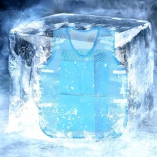 냉방조끼 8포켓 메쉬 소재 쿨 베스트 휴대 통 기성 아우 터 여름 의류 스포츠 웨어