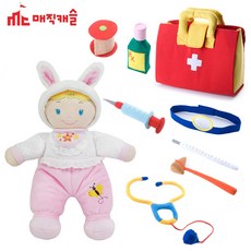 바스락 인형과 함께 병원놀이, 본상품선택, 1