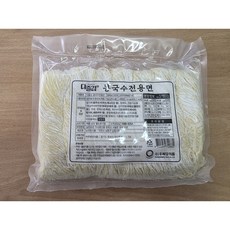 다즐김 콩국수 전용면 콩면 1.4kg(7인분) 쫄깃한 콩국수생면, 1개, 1.4kg