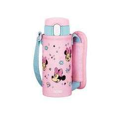 THERMOS 膳魔師 真空隔熱吸嘴保冷瓶 410ml FJV-400F, 1個, 粉藍色