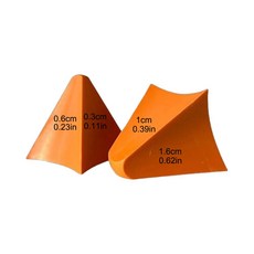 재사용 가능한 실리콘 코킹 도구 코크 스무딩 조인트 실란트 스프레더 솔기 타일 창 그라우트 가장자리 제거, 1pcs Big 1pcs small, 1pcs Big 1pcs small