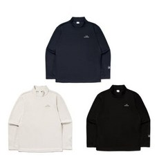 정품 아이더 써모락 남성 긴팔 터틀넥 티셔츠 DMU24201