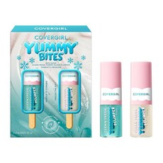 COVERGIRL Clean Fresh Yummy 립글로스 쉬어 내추럴 향 비건 포뮬라 - 550 마이 메인 스퀴즈 9.8ml (0.32액량 온스), 맛있는 플럼퍼 미니