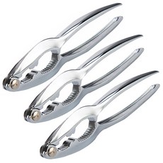 본라이프 견과류망치 호두망치 호두까는기계 다기능 견과류 부럼까기 멀티 3 CLIP 가위 잣 은행 견과류 게 크랩 랍스터 크래커 잣까기, 3개, 타입A