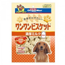 Doggyman 犬用低脂蔬菜消臭餅乾 450g, 1個, 2#【分裝】厚乳消臭餅乾 35g
