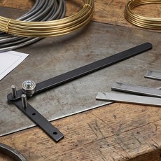 수동 벤딩 도구용 벤더 도구 와이어 1개 340MM 작업대 10MM 플랫 로드 철근 알루미늄 강철