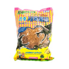 아마존 곤충 사육매트 3L, 1, 1개