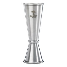 Barfly 일본 스타일 칵테일 계량컵 1 oz x 2 코퍼 124517, 스테인리스