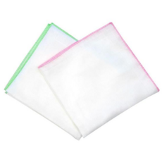 순면가제수건 무형광 순면 가제 손수건 대 부드러운 아기 신생아 1P