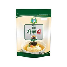 성경식품 재래식 가루김, 70g, 2개