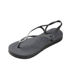 하바이아나스 루나 플랫폼 쪼리 플립플랍 샌들 Steel Gray 매장정품 205664