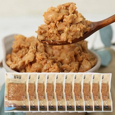 [우체국쇼핑] 오색담은 청국장(1.5kg) 150gx10개, 1개, 1.5kg