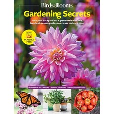 (영문도서)Birds & Blooms Gardening Secrets: All-Season Guide with Expert Tips and DIY Idea... Paperback, Trusted Media Brands, English, 9798889771739