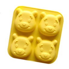 [드그라쎄] 곰돌이 푸우 실리콘 몰드 4구