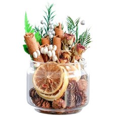 永生花材料包 畢業禮物 DIY 乾燥花材料包 情侶閨蜜生日禮物七夕 永生花材料包 畢業禮物 乾燥花材料包 DIY 情侶, 夕颜款香薰干花包（没有杯子）送精油,海洋香水精油10ml