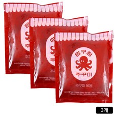 압구정 쭈꾸미 볶음 300g X3개, 3개, 300