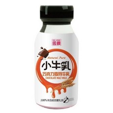 國農小牛乳 - 巧克力麥芽牛乳, 24個裝, 215ml