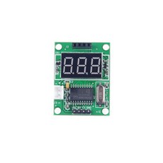 HC-SR04 초음파 센서 전용 거리측정 테스터기 모듈 - 7세그먼트 LED 디스플레이 - DC 5V 지원, 1개