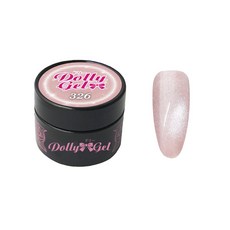 Dolly Gel 水果蘇打凝膠 日系貓眼色膠 RB326-RB331 美甲罐裝膠, 1個, RB326