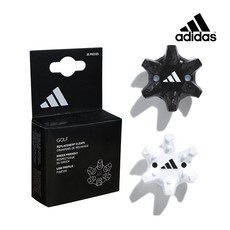 아디다스 2023 NEW THINTECH 스파이크 골프화징 IA6409, 화이트, 20개입