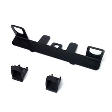 아이소픽스브라켓 아이소픽스 브라켓 ISOFIX 인터페이스 래치벨트 테더벨트 카시트안전장치, B타입, 1개